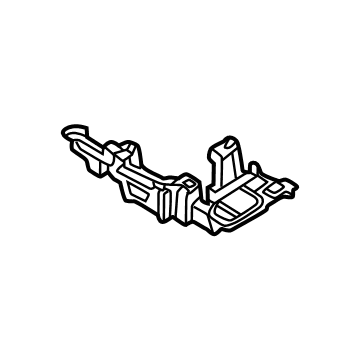 84618-CW000 Hyundai Bridge-FR Console RR Illustration 1 of 1