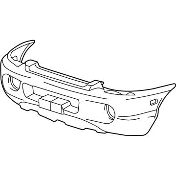 2002 Hyundai Santa Fe Bumper - 86510-26910
