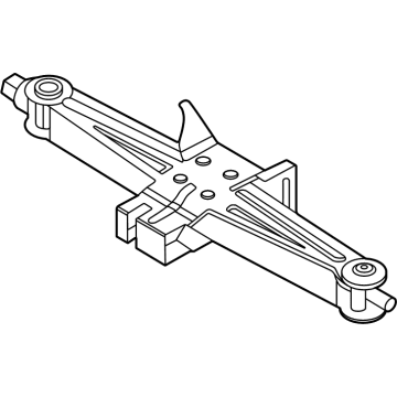 Hyundai 09110-P2000 Jack Assembly 09110-P2000 Hyundai Jack Assembly Illustration 1 of 1