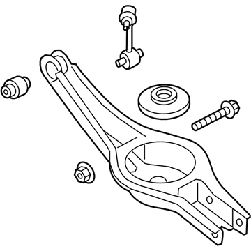 Hyundai 55210-J9600 Rear Lower Arm Complete Left Hand 55210-J9600 Hyundai Rear Lower Arm Complete Left Hand Illustration 1 of 1