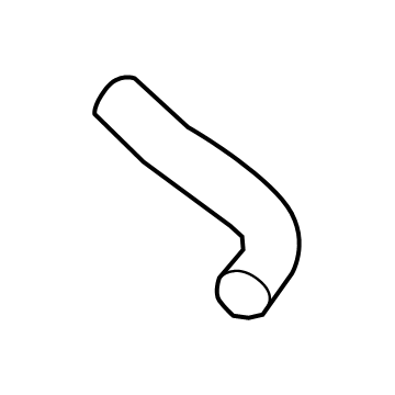 2020 Hyundai Kona Radiator Hose - 25411-J9200