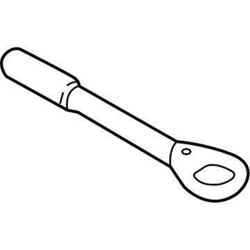 09147-1C000 Hyundai Hook-Towing Illustration 1 of 1