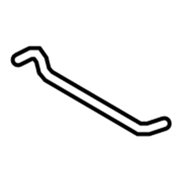25399-2B000 Hyundai Tube-Automatic Transaxle Oil Cooling Illustration 1 of 1