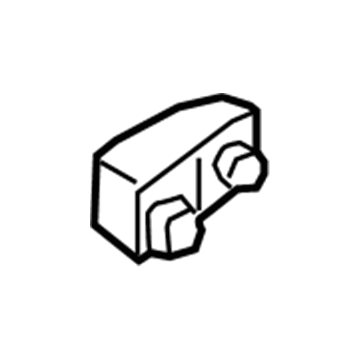Hyundai 82652-G2010 Front Door Outside Handle Cover Left Hand 82652-G2010 Hyundai Front Door Outside Handle Cover Left Hand Illustration 1 of 1