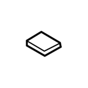 0K9A0-42761 Hyundai Pad Illustration 1 of 1