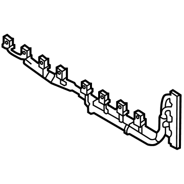 Hyundai 37561-BY000 Wiring Harness-Voltage Sensor 37561-BY000 Hyundai Wiring Harness-Voltage Sensor Illustration 1 of 1