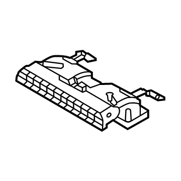 Hyundai 37571-BY000 DUCT ASSY-INLET 37571-BY000 Hyundai DUCT ASSY-INLET Illustration 1 of 1