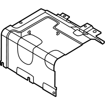 Hyundai 37595-BY000 Panel Assembly-High Voltage Cover 37595-BY000 Hyundai Panel Assembly-High Voltage Cover Illustration 1 of 1