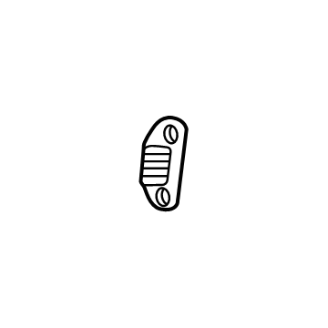 81739-C9000 Hyundai Bumper-TAILGATE Body Side Guide Illustration 1 of 1