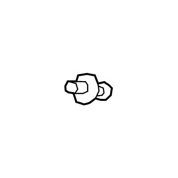 81163-C7000 Hyundai Ball Joint-Hood Lifter Illustration 1 of 1
