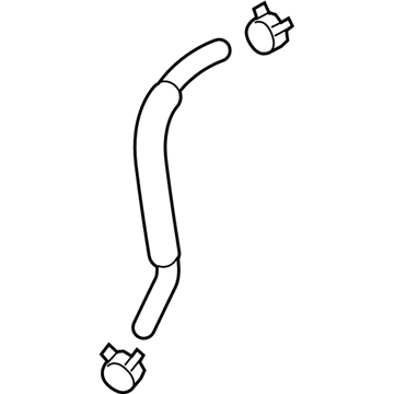 25425-4R000 Hyundai Hose Assembly-Oil Cooler Illustration 1 of 1