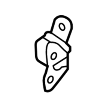 2011 Hyundai Accent Door Hinge - 79340-0U000