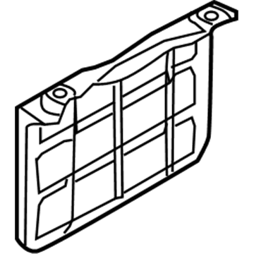 29130-2S000 Hyundai Panel-Side Cover,LH Illustration 1 of 1
