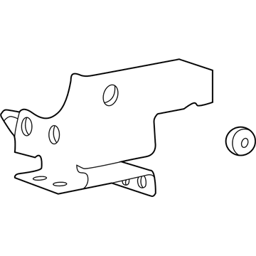 Hyundai 58960-39000 Hydraulic Module Bracket 58960-39000 Hyundai Hydraulic Module Bracket Illustration 1 of 1