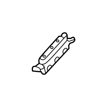 Hyundai 93350-D2AC0 Switch Assembly-Drive Mode 93350-D2AC0 Hyundai Switch Assembly-Drive Mode Illustration 1 of 1