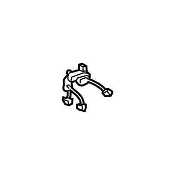 84643-D2000 Hyundai Wiring Harness-Front Extension Illustration 1 of 1