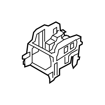 Hyundai 84616-D2000 Panel Assembly-Floor Console 84616-D2000 Hyundai Panel Assembly-Floor Console Illustration 1 of 1