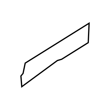 Hyundai 84621-D2000-NNB Panel Assembly-Floor Console Outer,LH 84621-D2000-NNB Hyundai Panel Assembly-Floor Console Outer,LH Illustration 1 of 1