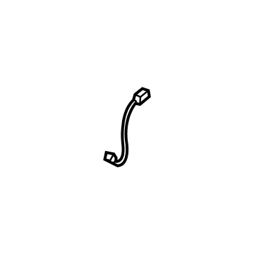 96595-D2700 Hyundai Usb Cable Assembly Illustration 1 of 1