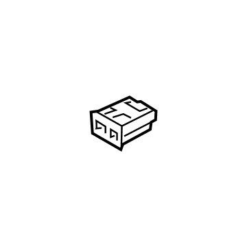96120-D2200 Hyundai Aux & Usb Jack Assembly Illustration 1 of 1