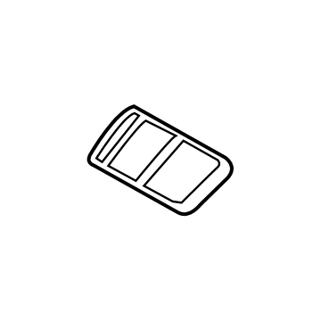 84698-D2AA0-VCS Hyundai Cover-Console Switch MTG Illustration 1 of 1