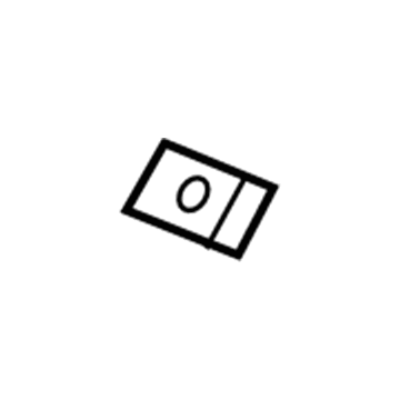 Hyundai 81755-B8010-NBC Cover-TAILGATE Trim 81755-B8010-NBC Hyundai Cover-TAILGATE Trim Illustration 1 of 1