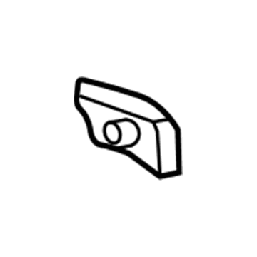 81235-B8000-NBC Hyundai Cover-Tail Gate Emergency Handle Illustration 1 of 1