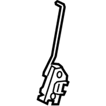 Hyundai 89730-H9000 Latch Assembly-Rear Seat,LH 89730-H9000 Hyundai Latch Assembly-Rear Seat,LH Illustration 1 of 1