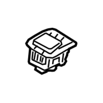 89323-H9600-WK Hyundai Lever Assembly-Rear Seat RECL,LH Illustration 1 of 1