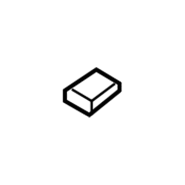 Hyundai 87233-2W000 Piece-Roof Garnish End Front,LH 87233-2W000 Hyundai Piece-Roof Garnish End Front,LH Illustration 1 of 1