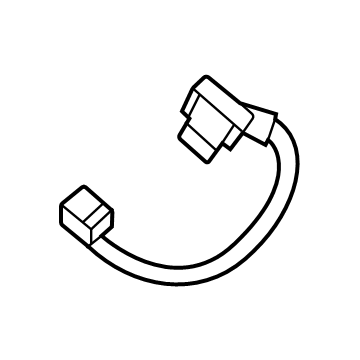 Hyundai 56397-AA000 Cable Assembly-Sensor 56397-AA000 Hyundai Cable Assembly-Sensor Illustration 1 of 1