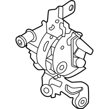 2024 Hyundai Sonata Hybrid Water Pump - 25110-2J650