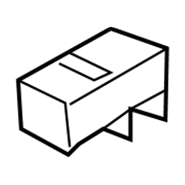 Hyundai 84515-3X000-RAS Glove Box Knob Assembly 84515-3X000-RAS Hyundai Glove Box Knob Assembly Illustration 1 of 1