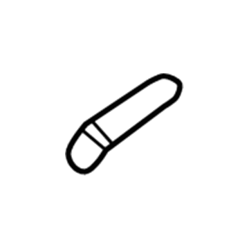 Hyundai 31036-2D501 Fuel Filler Neck Hose 31036-2D501 Hyundai Fuel Filler Neck Hose Illustration 1 of 1