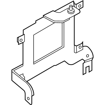 Hyundai 39150-2G200 Bracket-Computer 39150-2G200 Hyundai Bracket-Computer Illustration 1 of 1