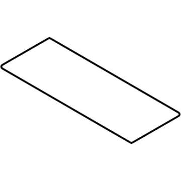 Hyundai 86781-PI150 MAT-FR TRUNK NO.1 86781-PI150 Hyundai MAT-FR TRUNK NO.1 Illustration 1 of 1