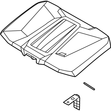 Hyundai 86780-PI000 COVER ASSY-FR TRUNK 86780-PI000 Hyundai COVER ASSY-FR TRUNK Illustration 1 of 1