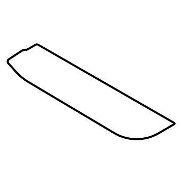 Hyundai 86782-PI150 MAT-FR TRUNK NO.2 86782-PI150 Hyundai MAT-FR TRUNK NO.2 Illustration 1 of 1
