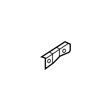 28527-2M900 Hyundai Stay-WCC,LH Illustration 1 of 1