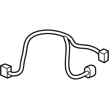Hyundai 47891-23000 HARNESS-4WD COUPLING 47891-23000 Hyundai HARNESS-4WD COUPLING Illustration 1 of 1