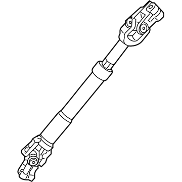Hyundai Nexo Steering Shaft - 56400-D3000