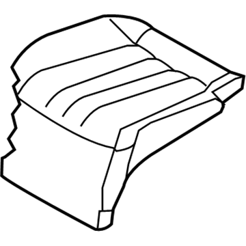 Hyundai Equus Seat Cover - 89260-3NDA1-XIS