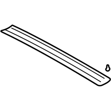 85340-26000-BU Hyundai Cover Assembly-Headlining Rear Illustration 1 of 1