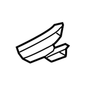 Hyundai 88294-B8000-NBC Front Seat Recliner Knob Right Hand 88294-B8000-NBC Hyundai Front Seat Recliner Knob Right Hand Illustration 1 of 1