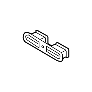 97410-J9AA0-RMW Hyundai Duct Assembly-Ctr Air Vent Illustration 1 of 1
