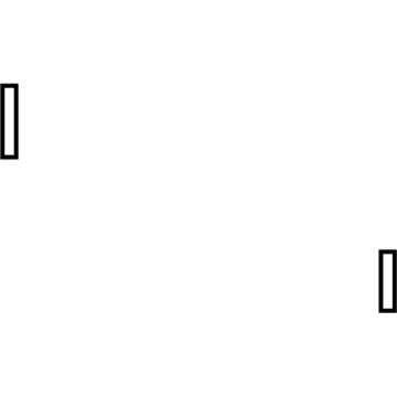Hyundai 84744-3M000 Pad-Antinoise 84744-3M000 Hyundai Pad-Antinoise Illustration 1 of 1