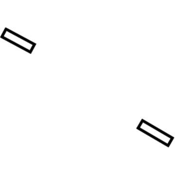 Hyundai 84763-3M000 Pad-Antinoise 84763-3M000 Hyundai Pad-Antinoise Illustration 1 of 1
