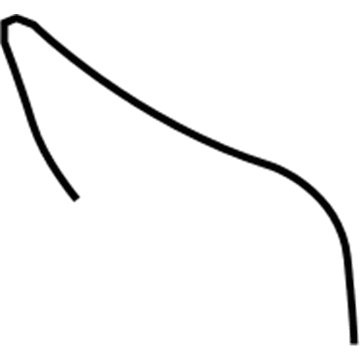 Hyundai 84744-3M600 Pad-Antinoise 84744-3M600 Hyundai Pad-Antinoise Illustration 1 of 1
