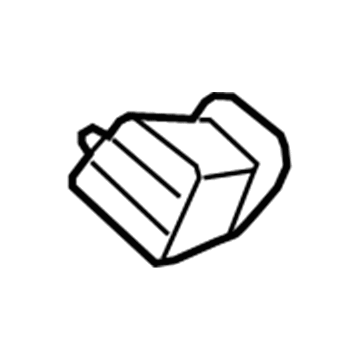 Hyundai 97490-3M000-GV Side Air Ventilator Duct Assembly Right Hand 97490-3M000-GV Hyundai Side Air Ventilator Duct Assembly Right Hand Illustration 1 of 1