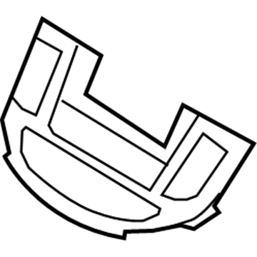 Hyundai 84741-3M200-JC Panel-Center Facia 84741-3M200-JC Hyundai Panel-Center Facia Illustration 1 of 1